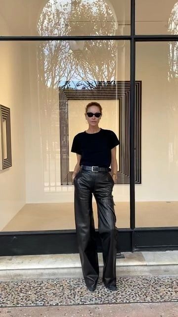 Black Satin Pants Outfit, Erin Wasson Style, Leather Pants Outfit Night, Satin Pants Outfit, Study Outfit, Emma Style, Erin Wasson, Wardrobe Refresh, Cool Girl Style