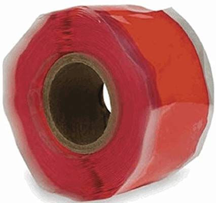 Amazon.com: Emergency Repair Tape, Self-Fusing Silicone Tape, 12' x 1", Red: Industrial & Scientific Silicone Tape, Colored Tape, Gaffer Tape, Rv Repair, Waterproof Tape, Repair Tape, Clear Tape, Sealing Tape, Cloth Tape