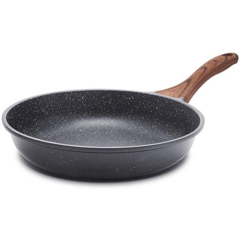 Amazon Shoppers Love How ‘Nothing Sticks’ to This Top-Rated Skillet—and It’s 39% Off Omelette Pan, Induction Stove Top, Deep Frying Pan, Nonstick Cookware Sets, Nonstick Skillet, Induction Cooktop, Omelet, Non Stick Pan, Non Stick