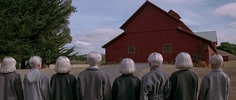 The Village Of The Damned // 1995 Village Of The Damned, Thomas Dekker, Film Images, Movie Shots, John Carpenter, Cinema Movies, Scary Movies, The Village, Old Money