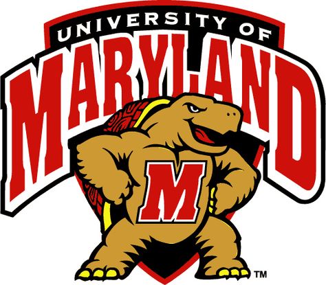 16 signs you go to university of maryland Maryland Terrapins, University Of Maryland, College Park, College Logo, Big Ten, Baltimore Maryland, Space Silhouette, Sports Theme, Sports Design