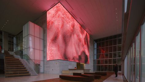 Virtual Depictions : San Francisco – Refik Anadol Digital Signage Wall, Natgeo Photography, Refik Anadol, Urban Living Room, Building Lobby, Passion Photography, Led Video Wall, Mc Escher, Draw Illustration