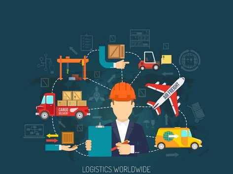 Logistics and operations in the trade channel is an integral part of growth for developed as well as developing economies. Factors of freight, exports, imports, trade channels are monitored constantly to analyse the growth patterns and areas of improvement. Trading Business, Automation Technology, Export Business, Logistics Management, Freight Forwarder, Logistics Transportation, Ballet Art, Transport Companies, International Business