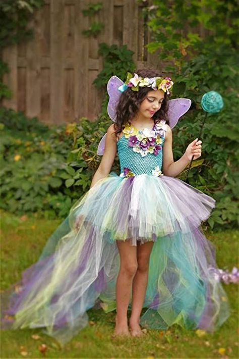 Fairy Princess Dress, Water Fairy, Diy Tutu, Fairy Festival, Verde Lima, Unicorn Dress, Fairy Dresses, Festival Costumes, Tutu Costumes