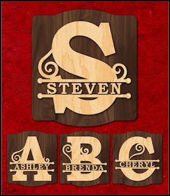 Scroll Saw Letters Patterns, Scroll Saw Gifts, Scroll Saw Name Sign, Scroll Saw Gift Ideas, Scroll Saw Projects To Sell, Scroll Saw Signs, Free Scroll Saw Patterns, Scroll Saw Projects, Alphabet Letters To Print