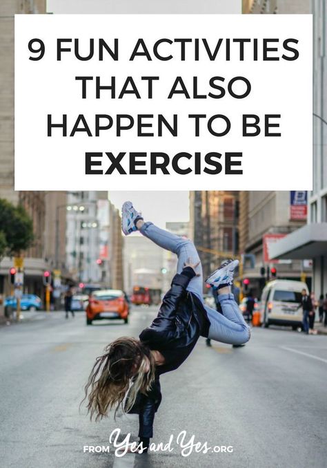 Unique Exercises Ideas, Fun Exercise Ideas For Women, Fun Excersise, Fun Exercise Ideas, Fun Physical Activities, Fun Ways To Exercise, Nurse Burnout, Joyful Movement, Fun Exercises