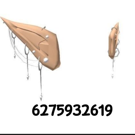 Roblox id of the accessorie „Elf Ears w/ White Piercings“ Bloxburg Elf Ears Code, Roblox Ear Codes, Elf Ear Piercing, Roblox Accessories, Brown Hair Roblox, Hair Roblox, Roblox Id, Fairy Ears, Wolf Ears