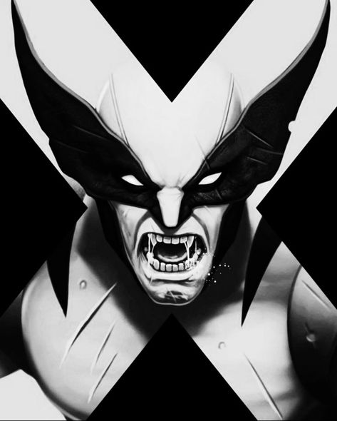 Mark Ruffalo Hulk, Wolverine Tattoo, Superheroes Wallpaper, Wolverine Comic Art, White Sketches, Marvel Wolverine, Wolverine Comic, Wolverine Art, Anime Tattoo