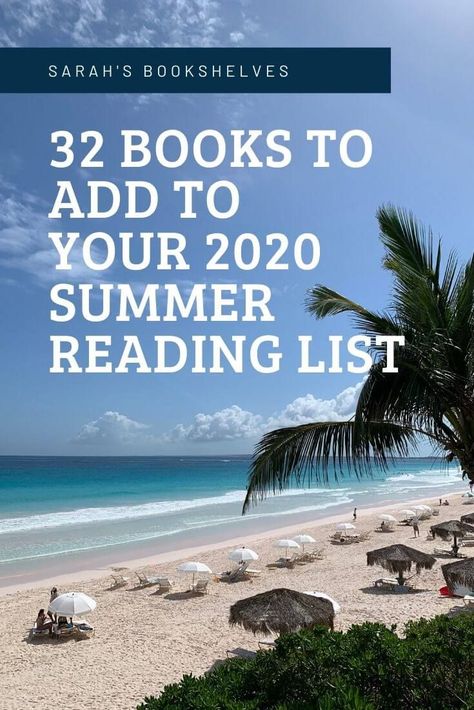 Reading Lists For Women, Library Reading, Summer Reading Lists, Beach Reading, Book Blogger, Fast Paced, Reading List, Summer Reading, I Love Books