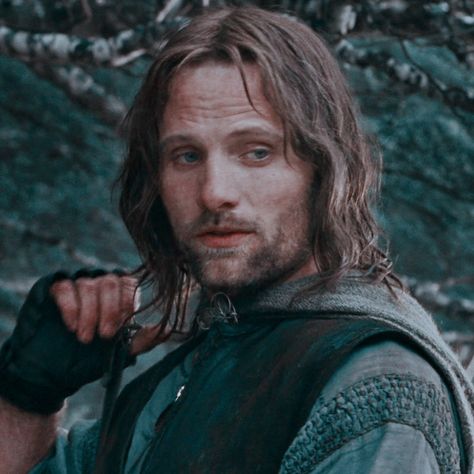 Aragorn Icon, Viggo Mortensen Aragorn, Aragorn Lotr, Ring Icon, Viggo Mortensen, Lotr Art, Fellowship Of The Ring, Painting Inspo, Jrr Tolkien