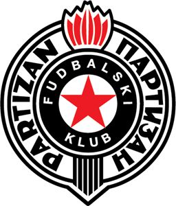 Partizan Logo, Serbian Football, Partizan Belgrade, Fk Partizan, Soccer Logo, Football Team Logos, Club Badge, Best Football Team, Soccer World