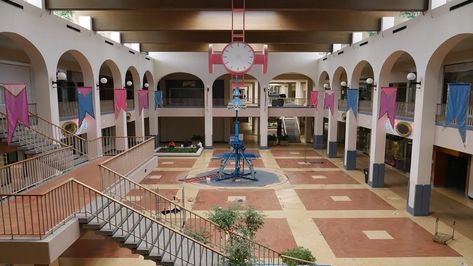 Dead Malls: A Comprehensive Guide To Abandoned Malls In 2021 Abandoned Carousel, Abandoned Mall, Abandoned Malls, Dead Malls, Vintage Mall, Retail Trends, Skateboard Park, Be More Chill, Gym Leaders