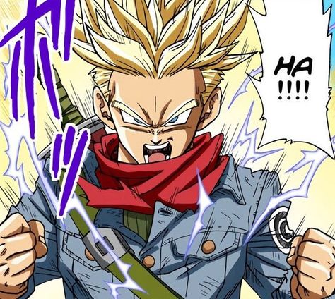 Super Saiyan 2 | Dragon Ball Wiki | Fandom Trunks Manga, Trunks Super Saiyan, Mirai Trunks, Super Saiyan 2, Trunks Dbz, Super Vegeta, Super Saiyan Rose, Dbz Manga, Super Saiyan God