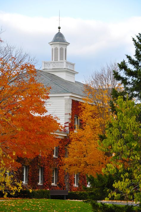 Middlebury College Aesthetic, Middlebury Vt, 2024 Prayer, Campus Architecture, Middlebury College, College Vibes, Night Terrors, University Architecture, New England Fall