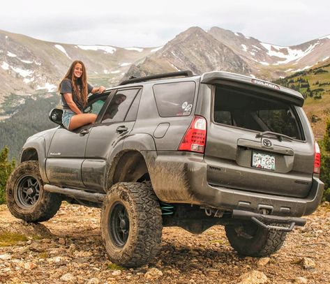 Overland 4runner, Adventure Car, Outdoor Aesthetic, Toyota 4x4, Toyota 4, Red Dirt, Car Goals, The Runner, Toyota Fj Cruiser