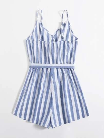 Search teen iking clothes | SHEIN USA Clothes Shein, Tube Romper, Trendy Girl, Blue And White Style, Girls Rompers, Shein Style, Teen Girls, Girls Jeans, Rompers Women