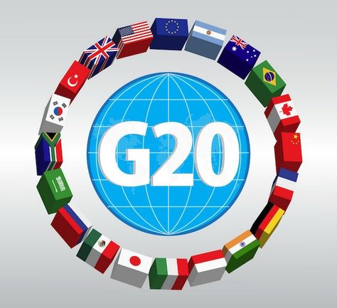 Vector g20 illustration country flag fla... | Premium Vector #Freepik #vector #business #flag #world #japan G20 Illustration, G20 Logo, G20 Countries, People Background, Aquarium Craft, America Wallpaper, Captain America Wallpaper, Flags Of The World, Country Art