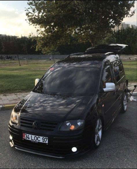 Caddy Camper, Vw Modified, Caddy Van, Volkswagen Caddy, Vw Touran, Vw Caddy, Volkswagen, Suv Car, Suv