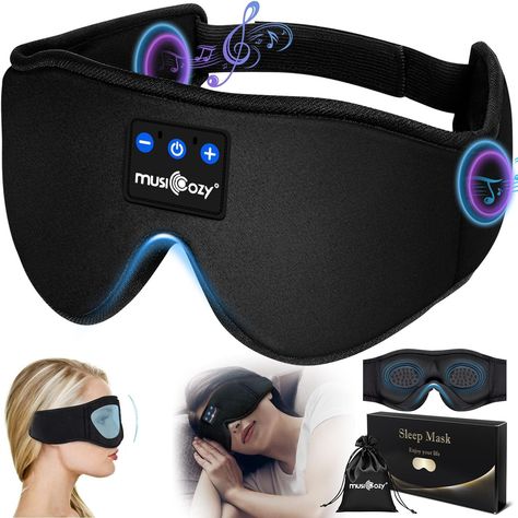 Night Relaxation, Sleeping Headphones, Sleep Headphones, Nose Shapes, Yoga Travel, Fall Asleep Faster, Earplugs, Bluetooth Headphones Wireless, Sleep Mask