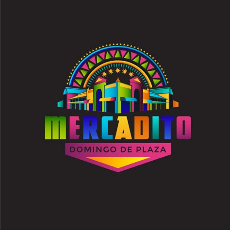 Art And Culture Logo Design, Mexican Logos Design, Mexican Restaurant Logo Ideas, Culture Logo Design Ideas, Mexican Logo Design Branding, Festival Logo Design Creative, Cultural Logo Design, Spanish Logo Design, Event Logo Design Creative