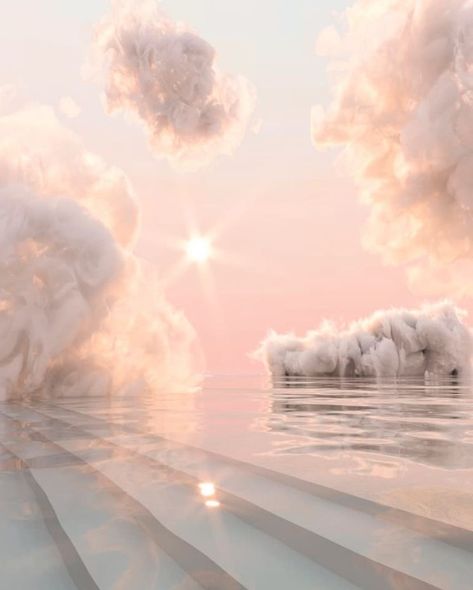 Dreamscape Architecture, Mielle Organics, Ethereal Aesthetic, New Retro Wave, Aesthetic Space, Fantasy Aesthetic, Arte Fantasy, 판타지 아트, Sky Aesthetic