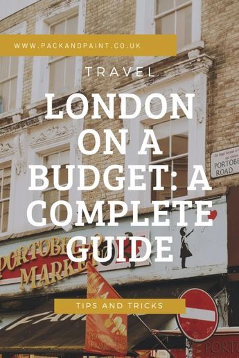 London on a budget: The Complete Guide | Pack & Paint  It is a well-known fact that London is an expensive city. However, for anybody wishing to explore London on a budget, it can be done. If like me, you like to make your money stretch further, you may want to consider following these tips for exploring the capital city of London on a budget:  #london #londononabudget #budgettravel #traveltips #uktravel London In May, London On A Budget, Camden Markets, London Baby, Sheffield England, City Of London, Bus Travel, Visit London, Baby Christmas