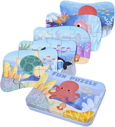 Kids Toys For Boys, Floor Puzzle, Jigsaw Puzzles For Kids, Educational Toys For Toddlers, Puzzles For Toddlers, Kids Create, Travel Toys, Toddler Age, Puzzle Set