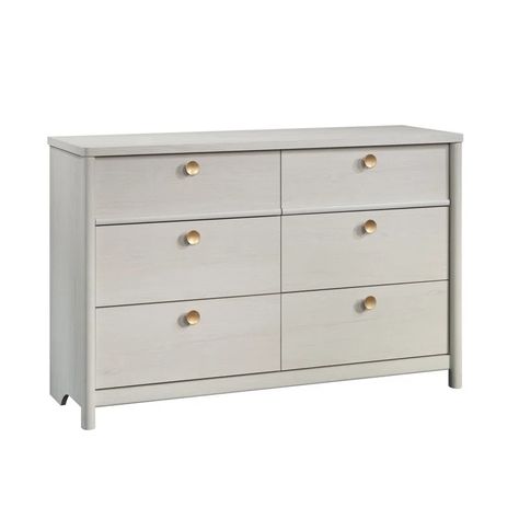 Sand & Stable Ayva 6 - Drawer Dresser & Reviews - Wayfair Canada Transitional Dresser, Drawer Bedroom, Oak Dresser, Bedroom Dresser, Wood Dresser, Modern Dresser, Double Dresser, Bedroom Furniture Dresser, 6 Drawer Dresser