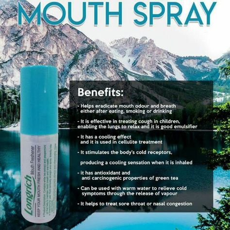 Kids Cough, Mouth Spray, Mouth Freshener, Cold Symptoms, Nasal Congestion, Warm Water, Green Tea, Unique Jewellery, Spray