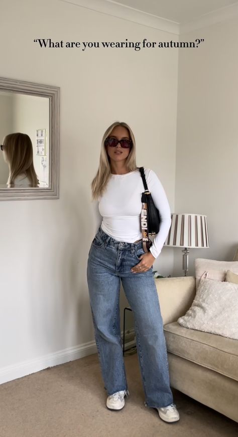 @zoeilanahill Outfits Comfy, Weather Outfits, Causal Outfits, Everyday Fashion Outfits, Smart Casual Outfit, Work Style, Cute Everyday Outfits, Baddie Outfits Casual, Autumn Outfit