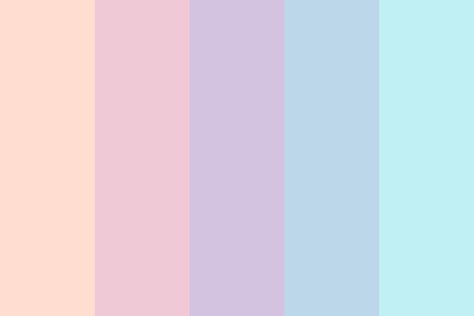 pastel bubblegum beads color palette Hiasan Bilik Tidur, Color Schemes Colour Palettes, Pastel Colour Palette, Pastel Palette, Bubblegum Beads, Color Palette Design, Aesthetic Colors, Corporate Design, Colour Schemes