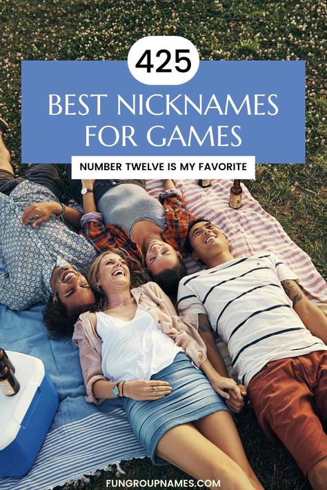 Discover 425+ creative nicknames for gamers! From classic to cool, funny to themed, find the perfect name for your gaming persona. Nicknames For Best Friends, Best Group Names, Creative Nicknames, Funny Group Chat Names, Besties Group, Funny Nicknames For Friends, Nicknames For Friends, Group Chat Names, Gamer Names