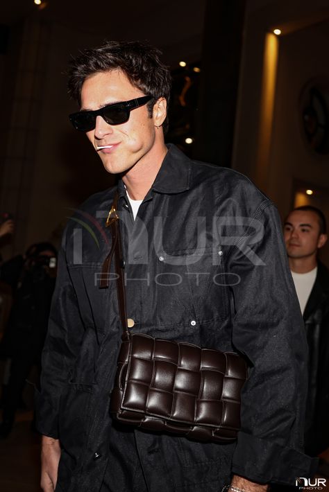 Jacob Elordi Purse, Jacob Elordi Bags, Jacob Elordi, Celeb Crush, Fashion Icons, Hand Bags, Mens Street Style, Hand Bag, Cloth Bags