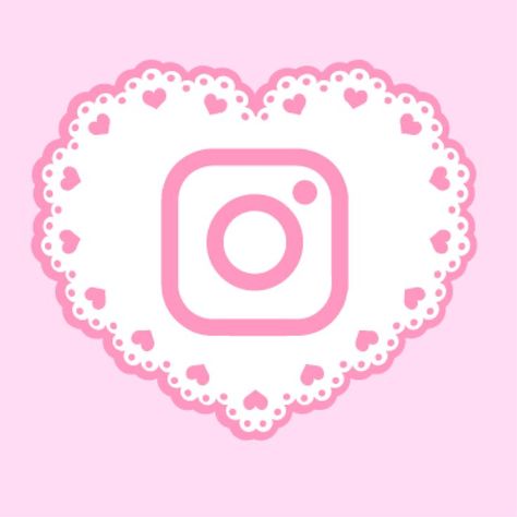 Pink Heart Lace Girly Cute Coquette Ios 16 Icons Cute Instagram App Icon, Cute Icons App, Girly Widgets, Valentines App Icons, Etsy App Icon, Shortcuts App Icons, Coquette Ios, Coquette App Icons, Top Widgets