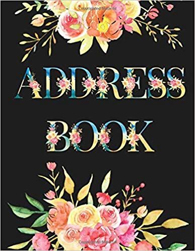 Address Book Large Print For Seniors: Address Book Easier To Use Large Print Large Font size Easily To Read and White ● Easy to Keep Track Addresses, ... Contact Entries With Big Letter Index On Page: MUBOOK Address Book Large Print For Seniors: 9781673413809: Amazon.com: Books Widget Pics, Address Books, Big Letter, Large Font, Big Letters, Address Book, Keep Track, Font Size, Large Prints