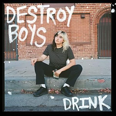 Destroy Boys Poster, Destroy Boys Band, Downtown Room Decor, Destroy Boys, Riot Grrl, Genius Lyrics, Boys Posters, Verses About Love, Boy Music