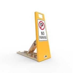 Lok-Up Parking Space Protection No Entry Sign, Parking Ideas, No Parking Sign, Portable Fence, Reflective Sign, Pedestrian Safety, No Entry, Loading Ramps, Entry Signs