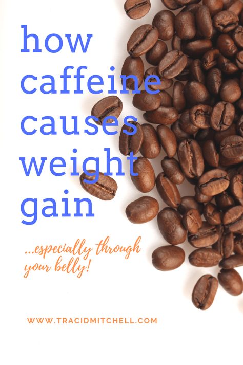 Caffeine Detox, Caffeine Effects, Hormonal Weight Gain, Weight Gain Supplements, How To Regulate Hormones, Balance Hormones Naturally, Blended Coffee, Yummy Drinks, Weight Gain