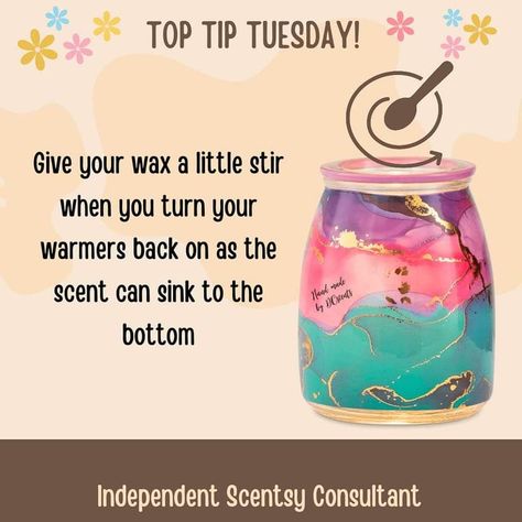 Scentsy Tips And Tricks, Scentsy Tip Tuesday, Tuesday Scentsy, Scentsy Consultant Ideas Marketing, Scentsy Post Ideas, Scentsy 2024, Interaction Posts, Scentsy Marketing, Scentsy Ideas