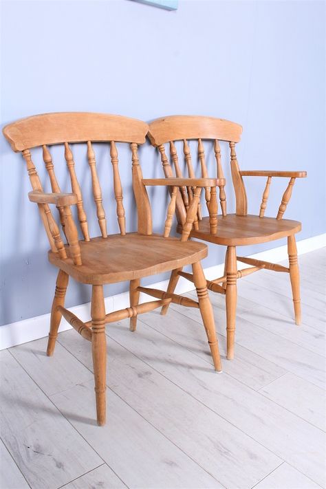 Carver Chair, Pine Furniture, East Sussex, Delivery Service, Kitchen Ideas, Showroom, Dining Chairs, Farmhouse, Furniture