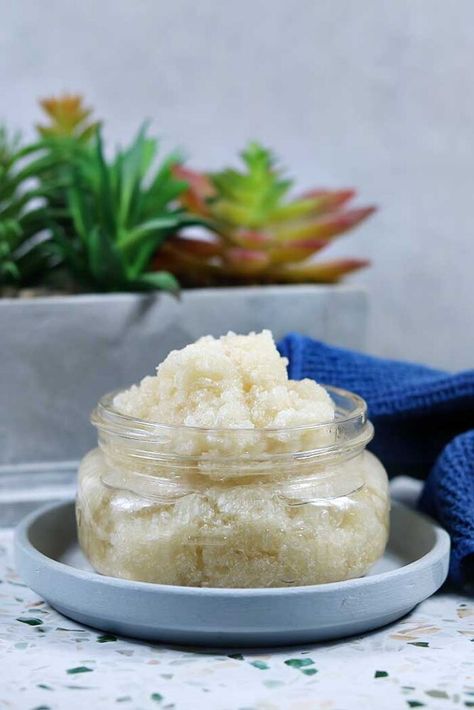 Epsom Salt Scrub Recipe, Gardeners Soap Recipe, Bath Fizzies Recipe, Hand Scrub Recipe, Gardeners Hand Scrub, Hand Scrub Homemade, Salt Scrub Recipe, Lotion Bars Recipe, Peppermint Sugar Scrubs