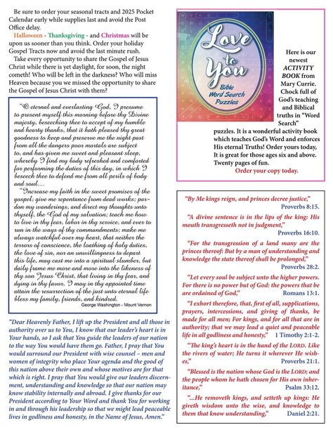 October Newsletter Launched! :) Check it out here: https://www.gospeltractsociety.org/news/october-newsletter-2024-time-for-halloween-tracts Halloween Tracts, October Newsletter, Gospel Tracts, Check It Out, Thinking Of You, Product Launch, Jesus, Halloween, Books