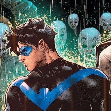 Nightwing Wallpaper, Nighwing, Univers Dc, Arte Dc Comics, Batman Comic Art, Dc Comics Artwork, Batman Family, Detective Comics, Dc Characters