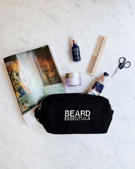 Gentlemen, elevate your grooming game with our Beard Essentials Kit. 🧔🏻‍♂️🪒 Perfectly sized for your travels or everyday use, it keeps your beard care products in one stylish place. Ready to step up your beard care routine? 🧳✂️ Organization Packing, Travel Organization Packing, Beard Care Routine, Beard Care Products, Beard Care Kit, Organized Packing, Care Kit, Beard Care, Travel Organization