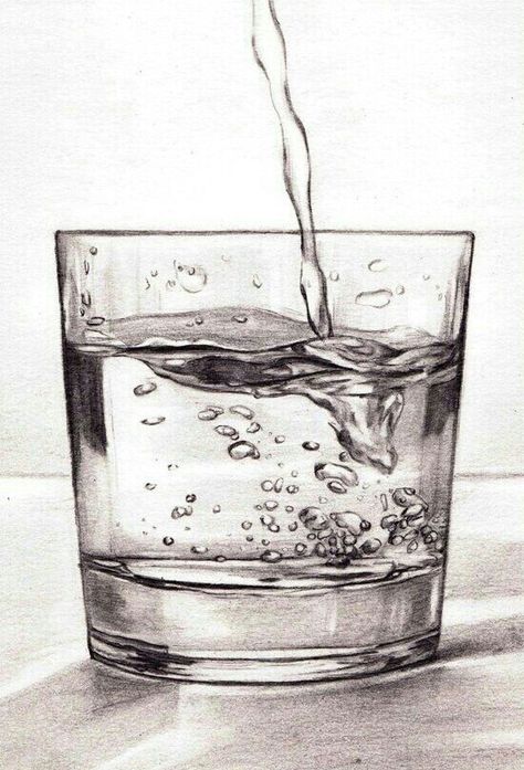 Transparent Objects, Pencil Shading, Drawing Faces, Pencil Drawings Easy, Digital Paintings, Art Pencil, Digital Painting Tutorials, Pencil Art Drawings, Reflective Surfaces