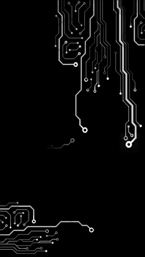 Black Tech Aesthetic, Black Technology Background, Tech Background Aesthetic, Technology Aesthetic Background, Tech Overlay, Circuit Board Wallpaper, Cyberpunk Design, Board Wallpaper, Overlays Picsart