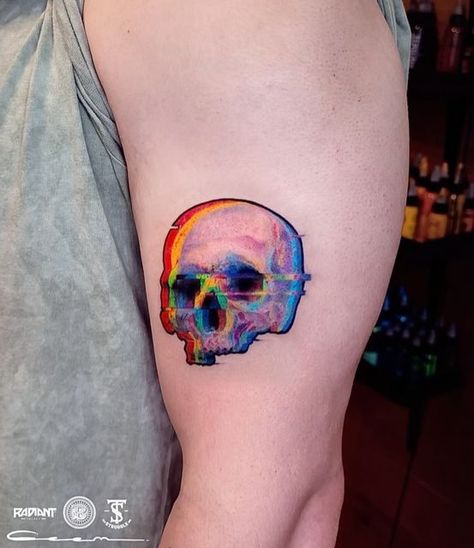 Glitch Art Tattoo, Glitch Tattoo Design, Glitch Tattoo, Graphic Tattoo, Glitch Art, July 31, Tattoo Design, Art Tattoo, Tattoo Ideas