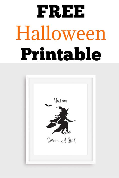 Free Witch Printables, Spooky Treats, Mommy Blog, Fall Printables, Halloween Diy Crafts, Free Halloween, Printer Paper, Diy Frame, Halloween Printables