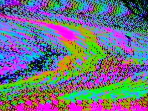 glitchcore eyestrain voidcore weirdcore webcore dreamcore glitch aesthetic neon anime bitches purple weeb shit 👾 Vhs Glitch, Glitch Core, Arte Punk, Glitch Art, Eye Strain, New Classic, Grunge Aesthetic, Aesthetic Pictures, Photoshop