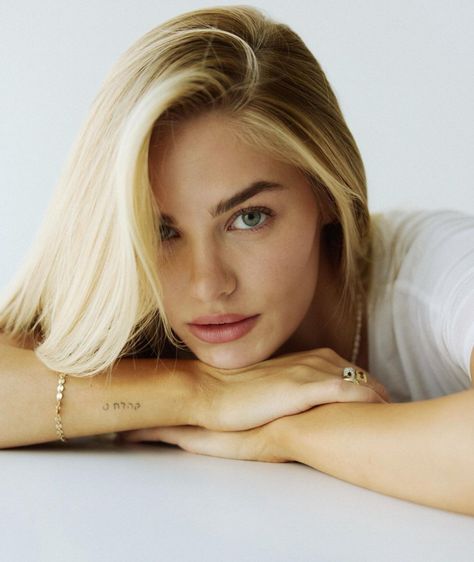 Michelle Randolph, Blonde Girl, Girl Face, Girl Tattoos, Celebrity News, A Photo, Hair Color, Blonde, Instagram Photos